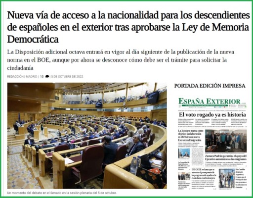 LMD (Ley Memoria Democrática)